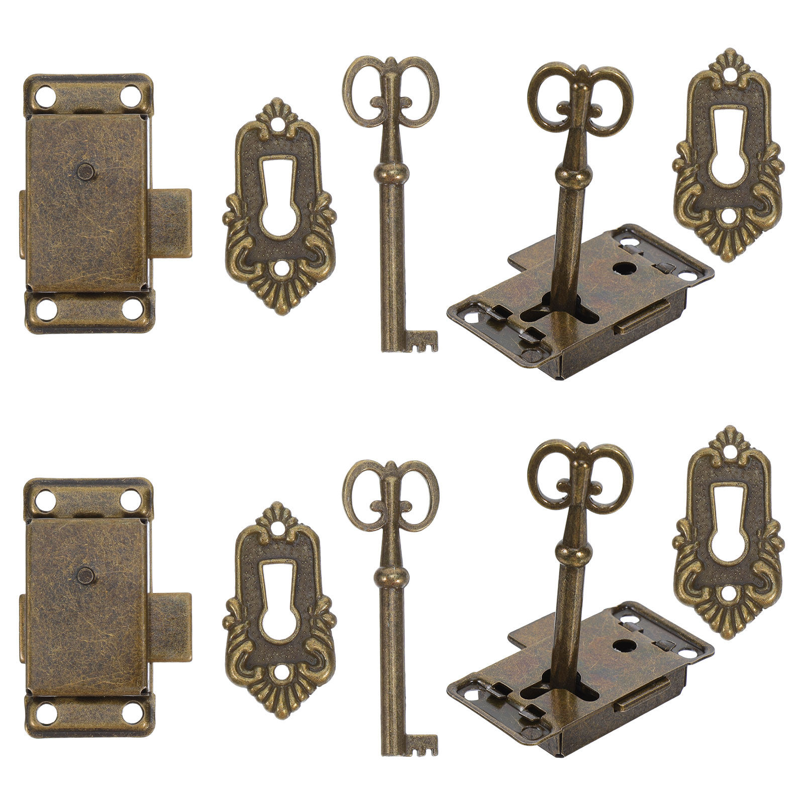 4Sets Furniture Cabinet Locks  - Furniture Hardware Locks recension och pris