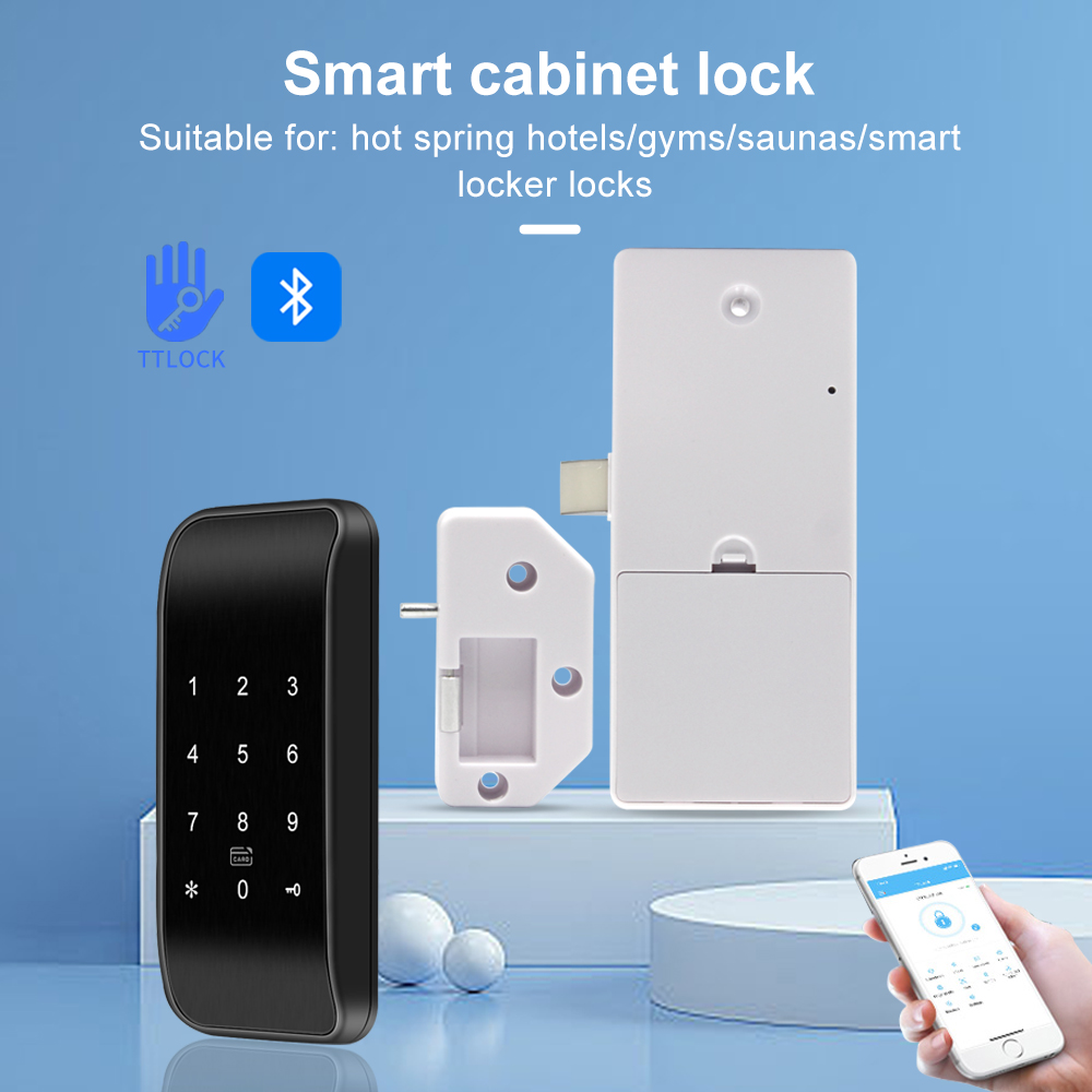 TTLOCK 13.56Mhz Fingerprint Dr - Furniture Hardware Locks recension och pris