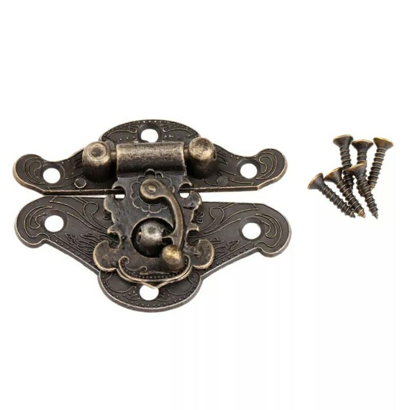 5/10pcs Vintage Metal Hardware - Furniture Hardware Decorative recension och pris