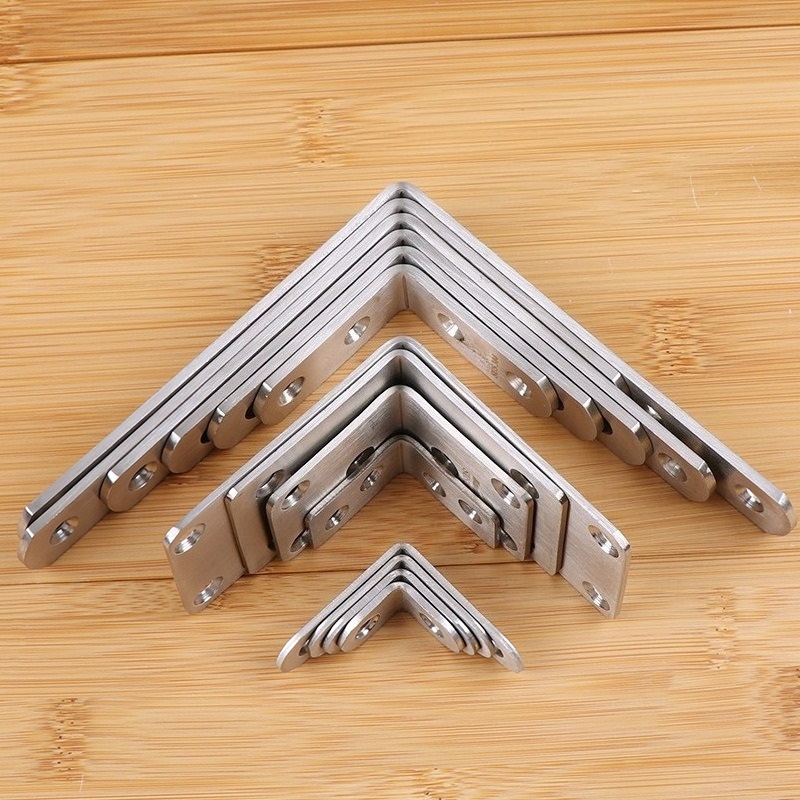 1PCS 304 Stainless Steel Angle - Furniture Hardware Fasteners recension och pris