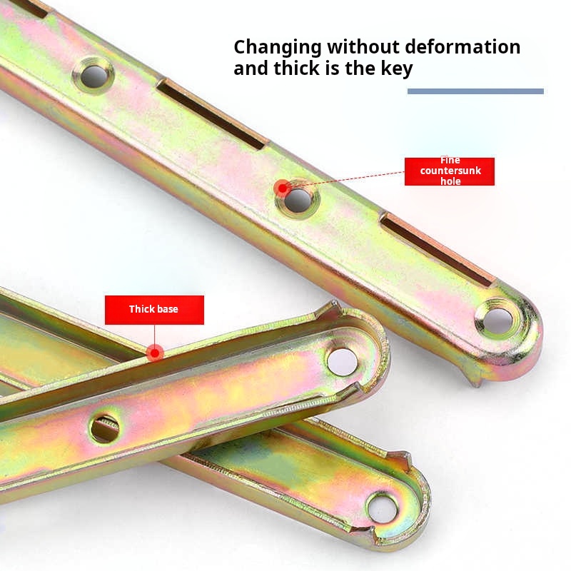 1set 6/8 inch Metal Bed Bracke - Furniture Hardware Fasteners recension och pris