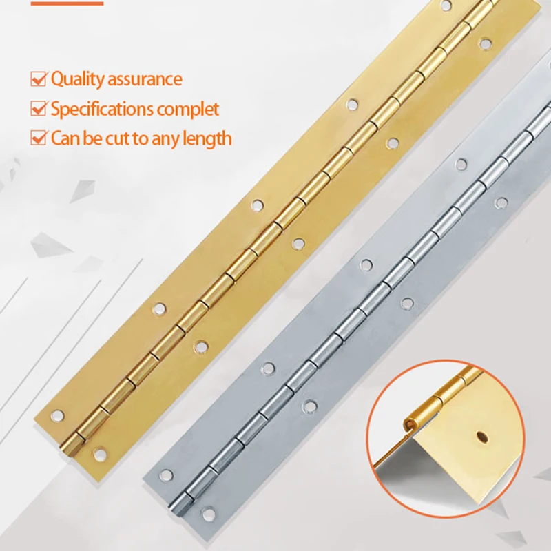 8 10 12 16 20 24 Inch Piano Hi - Piano Hinge Continuous recension och pris