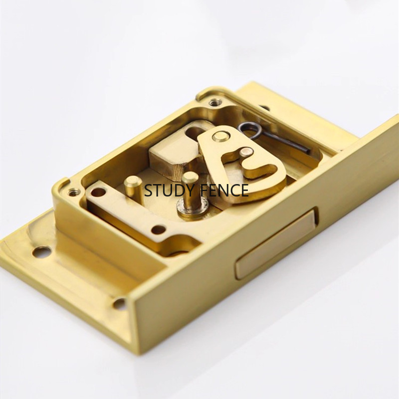 1PC Antique Metal Drawer Lock  - Furniture Hardware Locks recension och pris