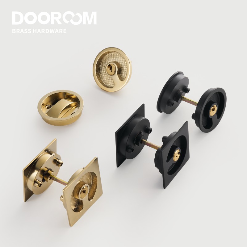 Dooroom Brass Sliding Door Han - Furniture Hardware Decorative recension och pris