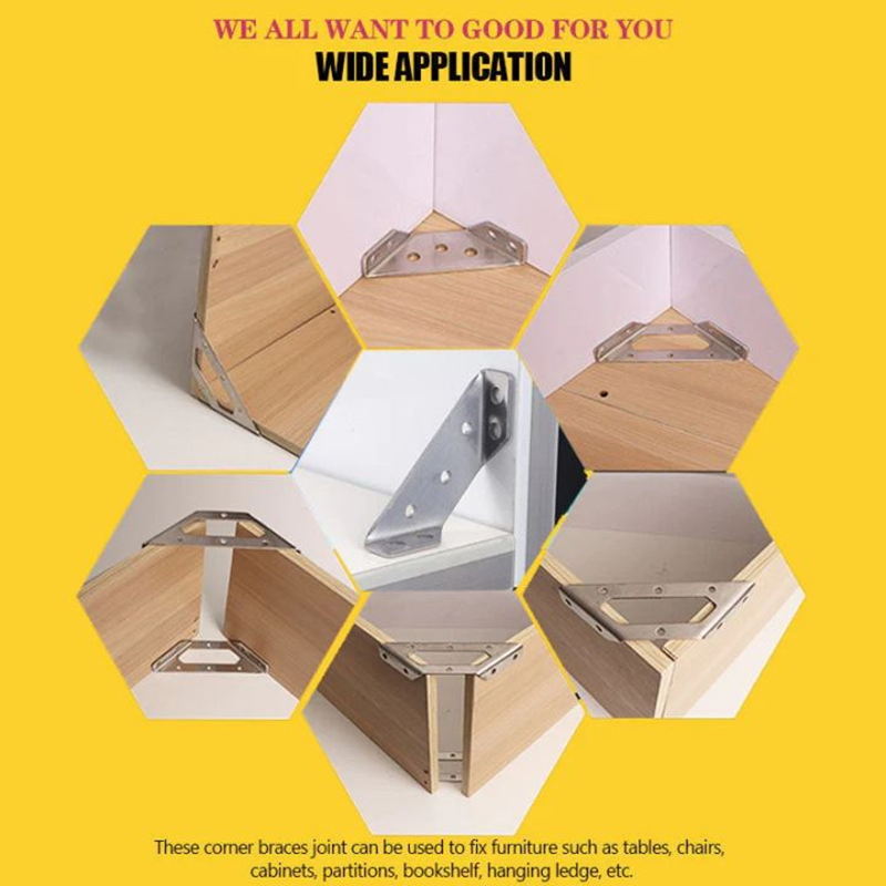 Universal Furniture Corner Bra - Furniture Hardware Fasteners recension och pris