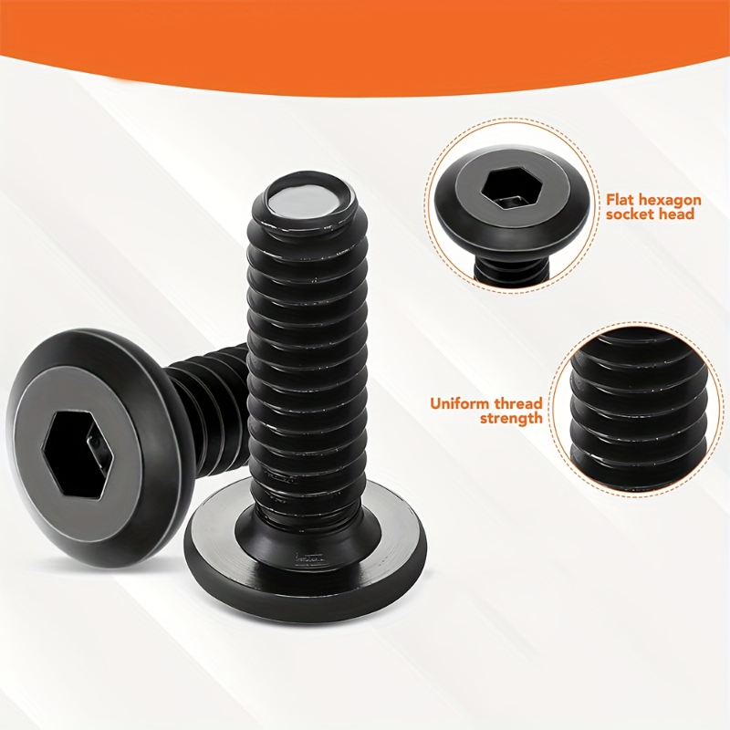 10PCS Nut Threaded Inserts Com - Furniture Hardware Fasteners recension och pris