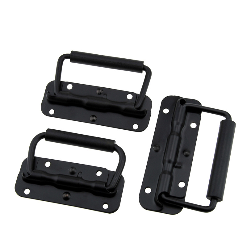 1Pcs Black Luggage Spring Hand - Furniture Hardware Black recension och pris