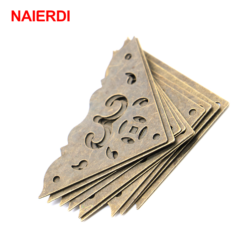 30PCS NAIERDI Jewelry Box Corn - Furniture Hardware Decorative recension och pris