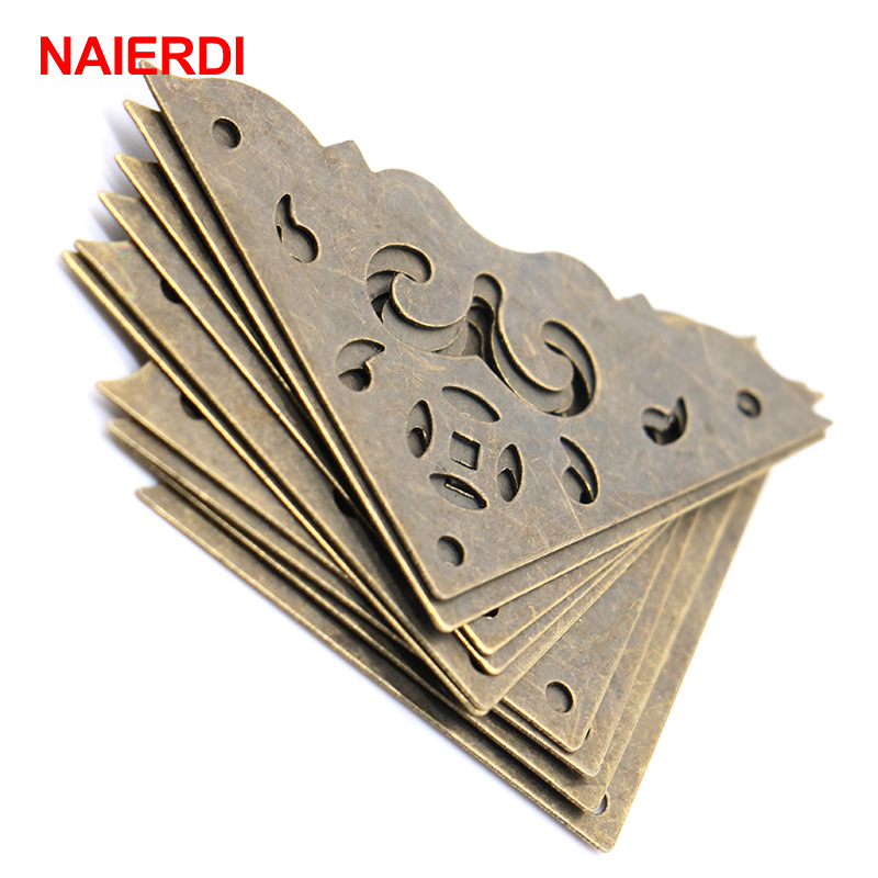 30PCS NAIERDI Jewelry Box Corn - Furniture Hardware Decorative recension och pris