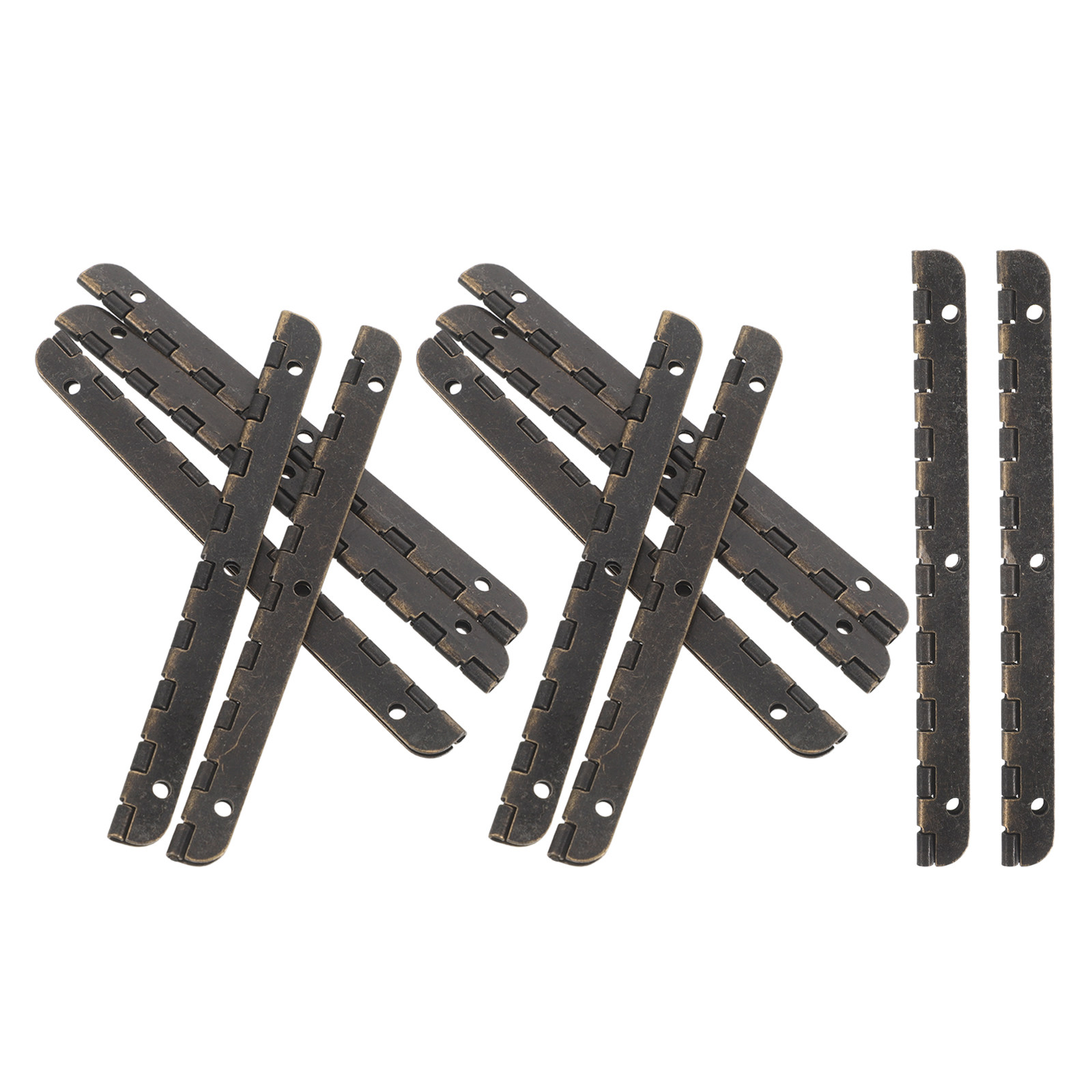 12Pcs Continuous Alloy Piano H - Piano Hinge Continuous recension och pris