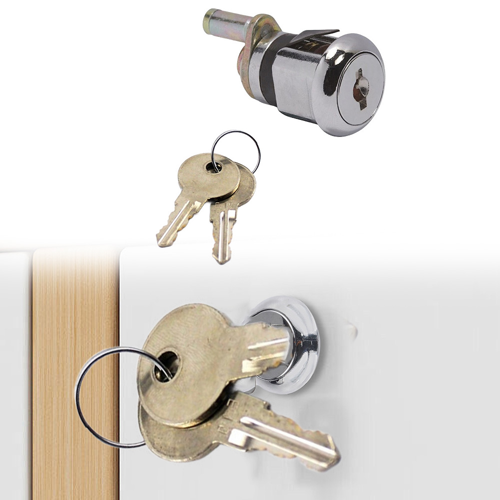 Zinc Alloy Triple Lock Furnitu - Furniture Hardware Locks recension och pris