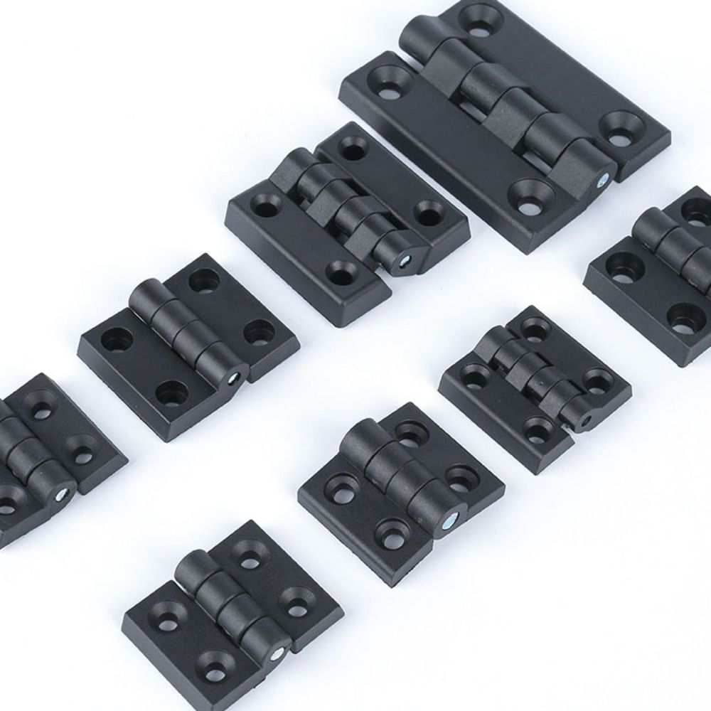 ABS Hardware Hinge For Furnitu - Furniture Hardware Black recension och pris