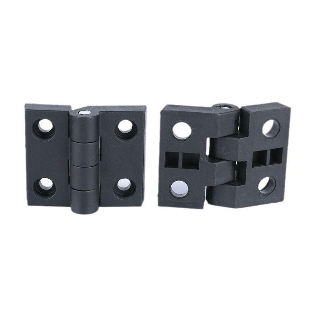 ABS Hardware Hinge For Furnitu - Furniture Hardware Black recension och pris