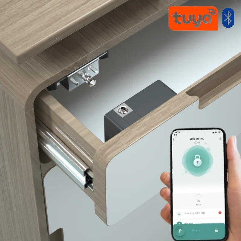 Tuya Smart Cabinet Door Lock K - Furniture Hardware Locks recension och pris