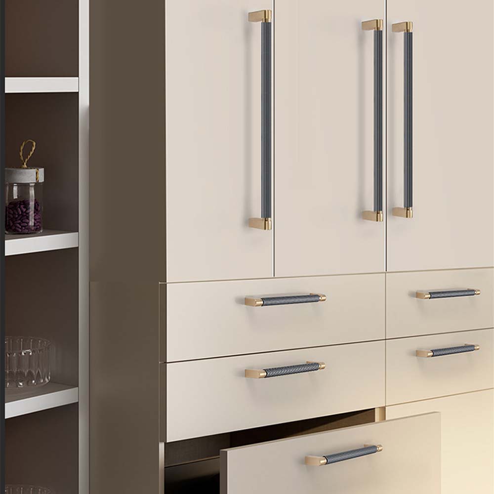 Cabinet Door Handle American L - Furniture Hardware High End recension och pris