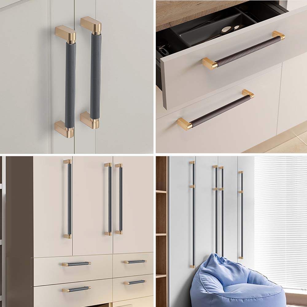 Cabinet Door Handle American L - Furniture Hardware High End recension och pris