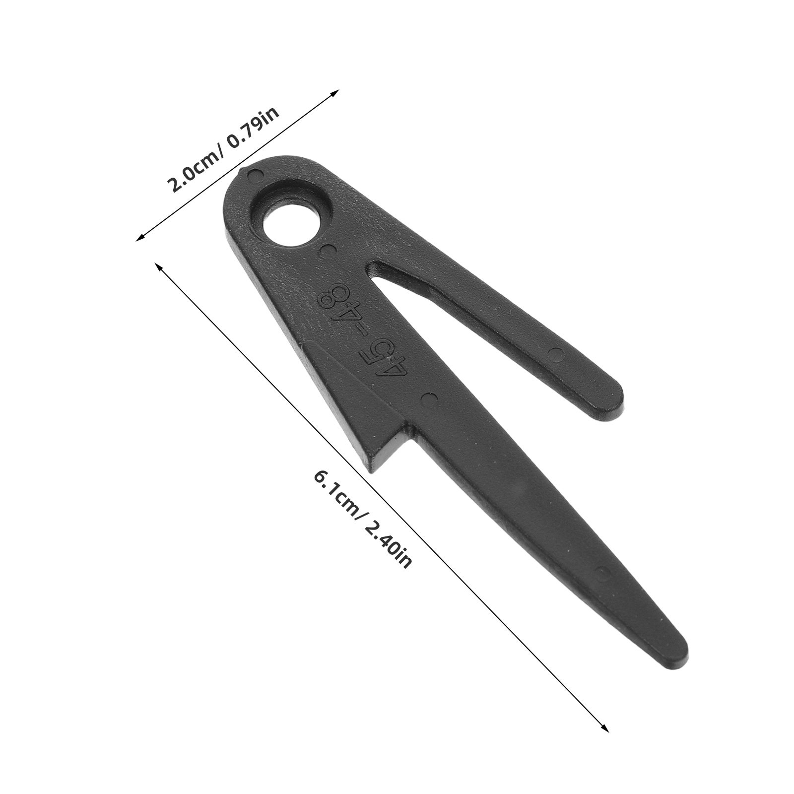 20Pcs Drawer Slide Lock Clips  - Furniture Hardware Fasteners recension och pris
