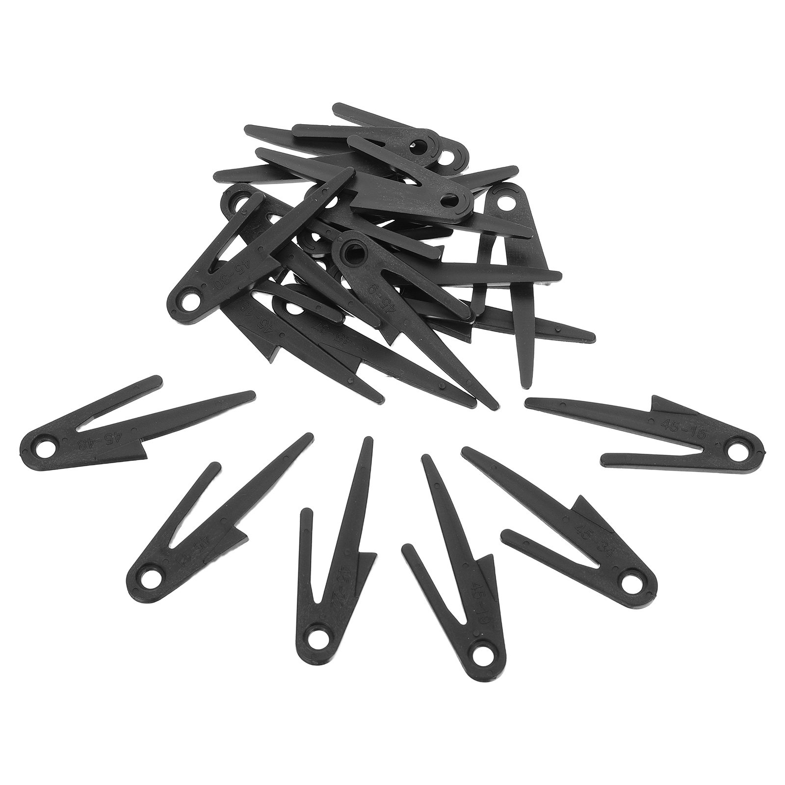 20Pcs Drawer Slide Lock Clips  - Furniture Hardware Fasteners recension och pris