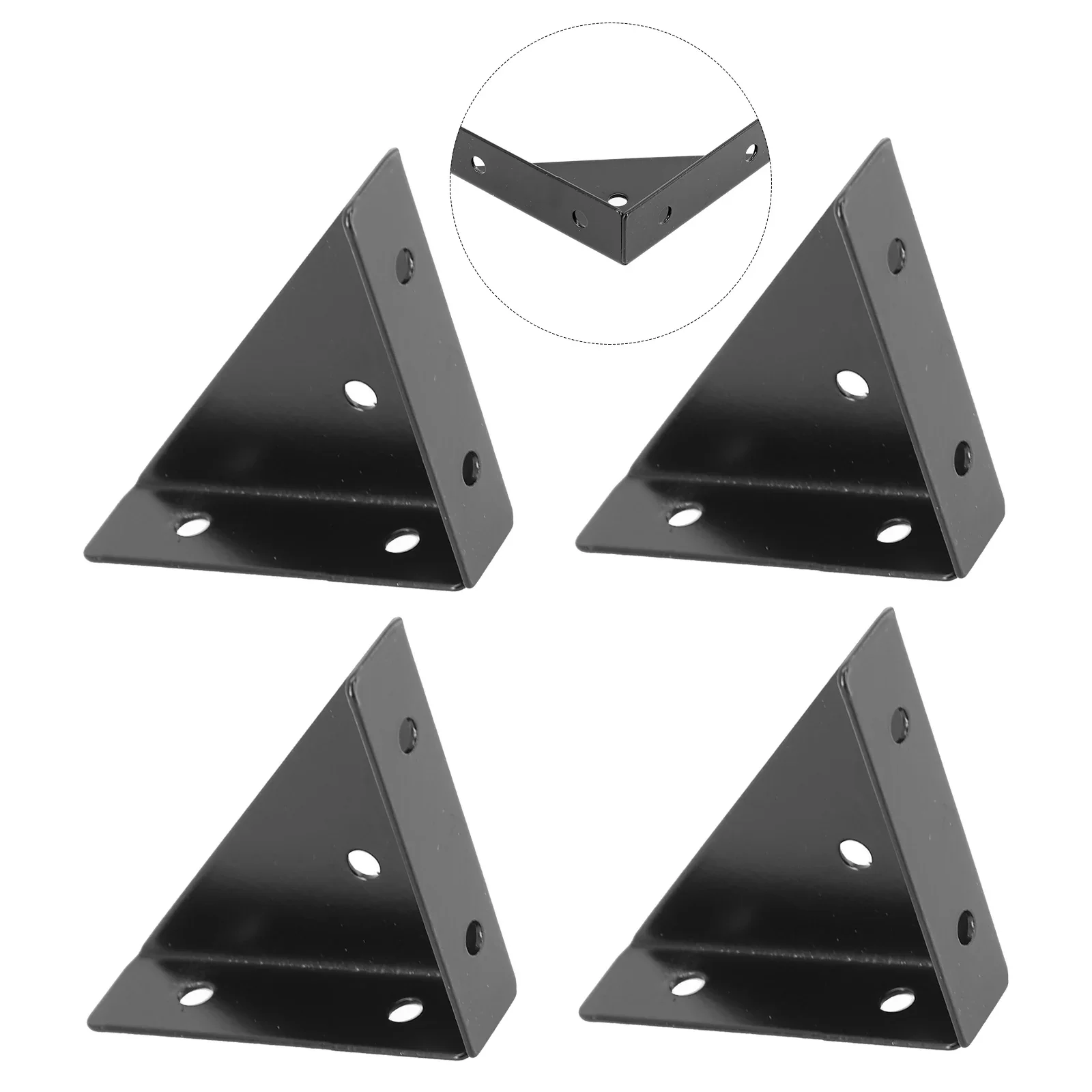 4pcs Angle Corner Brackets Fas - Furniture Hardware Fasteners recension och pris
