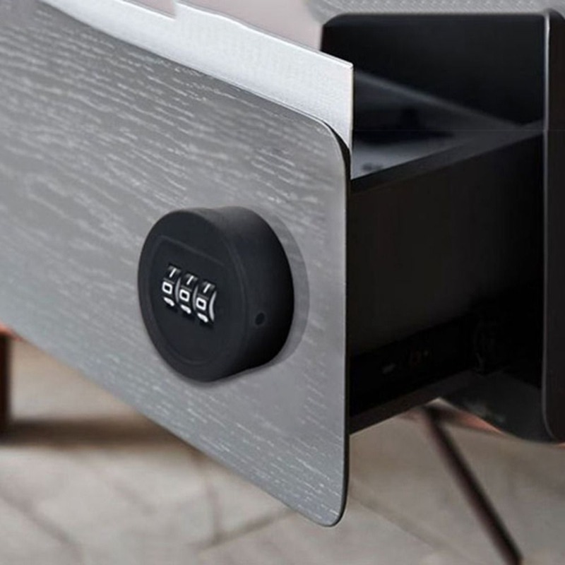 Drawer Password Lock 20/30mm T - Furniture Hardware Locks recension och pris