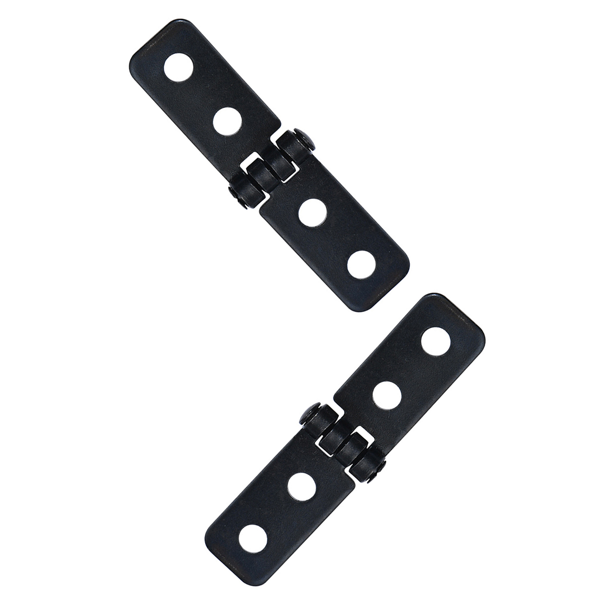 2Pcs Metal Cabinet Door Furnit - Furniture Hardware Black recension och pris