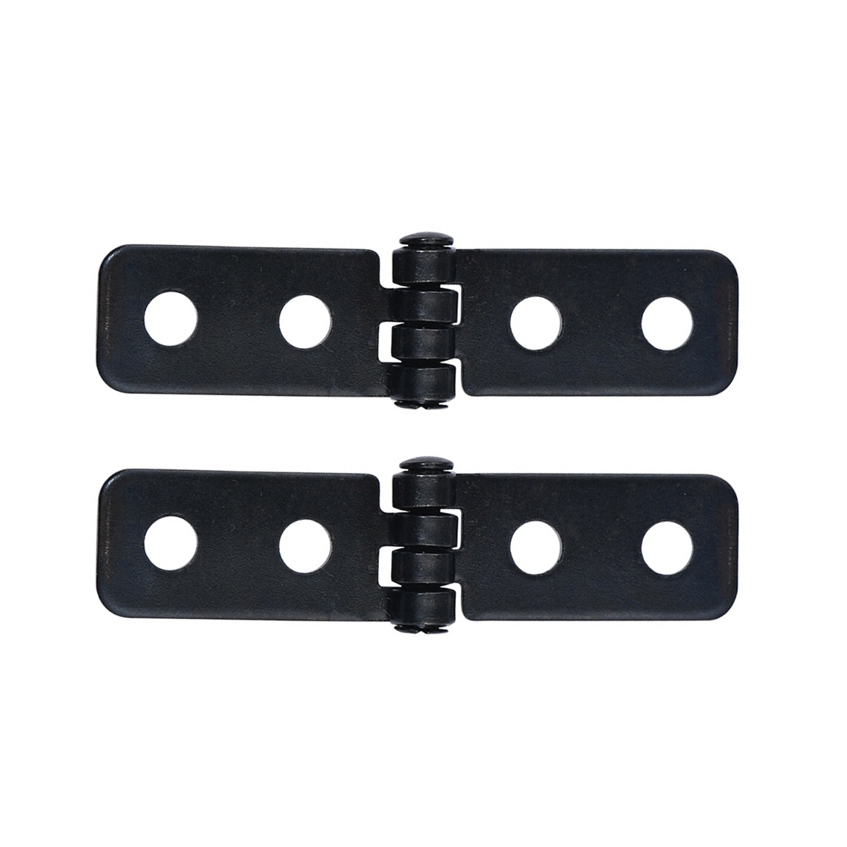 2Pcs Metal Cabinet Door Furnit - Furniture Hardware Black recension och pris