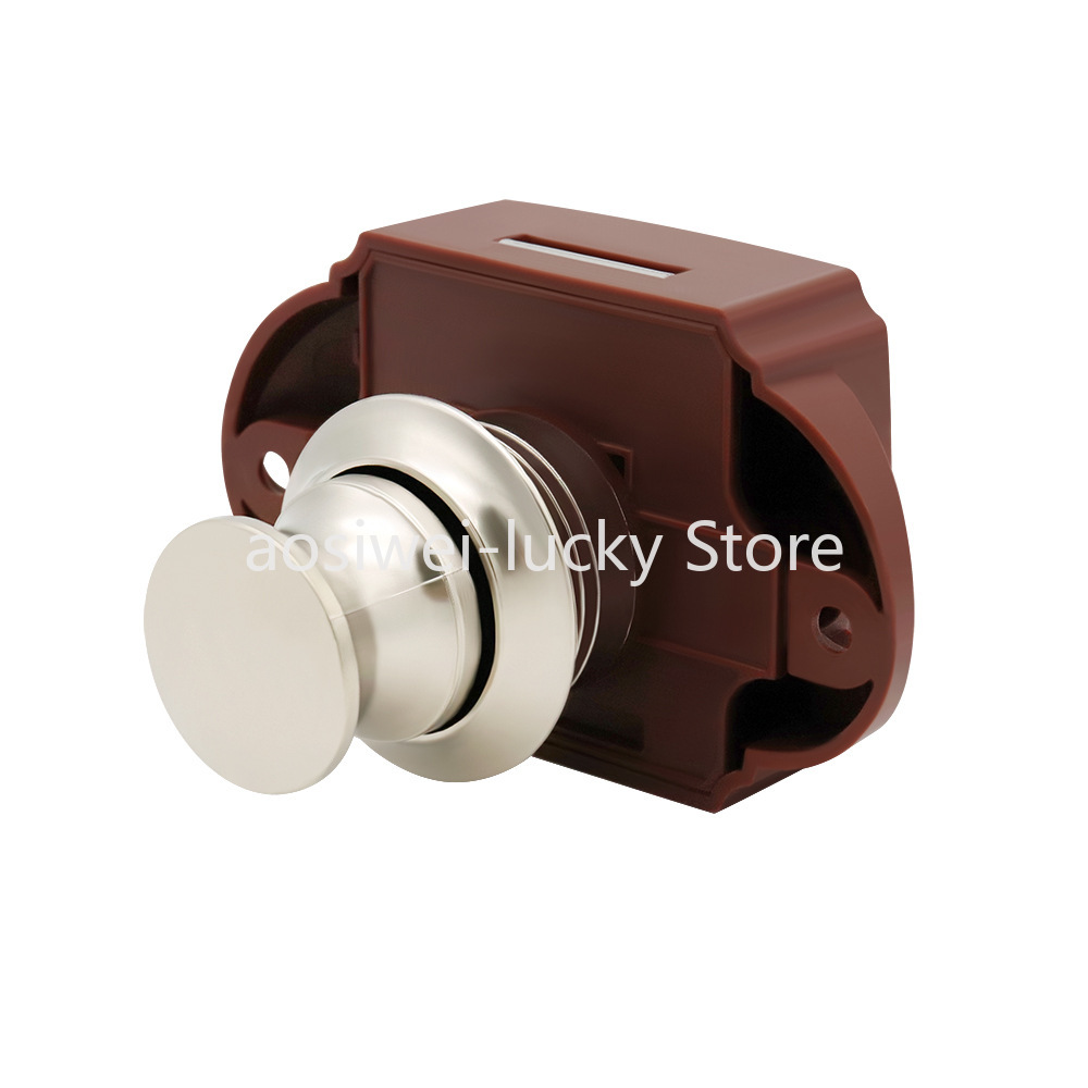 Camper Car Push Lock Rv Carava - Furniture Hardware Locks recension och pris