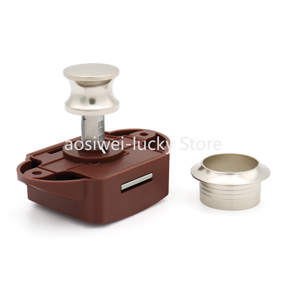 Camper Car Push Lock Rv Carava - Furniture Hardware Locks recension och pris