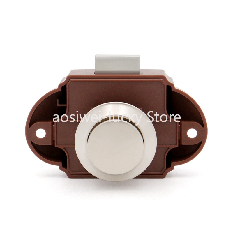Camper Car Push Lock Rv Carava - Furniture Hardware Locks recension och pris