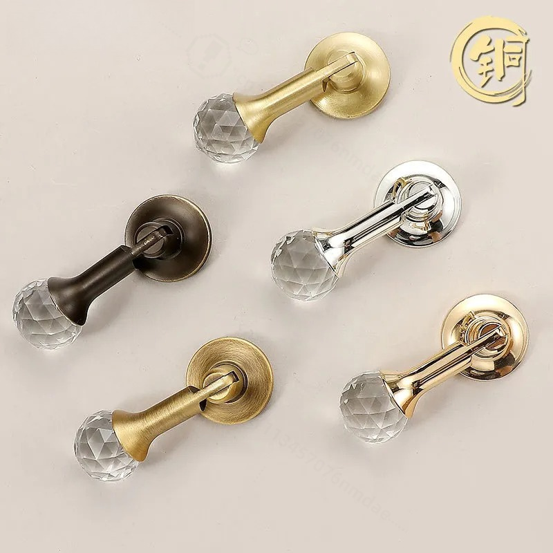 French Light Luxury Crystal Ca - Furniture Hardware High End recension och pris