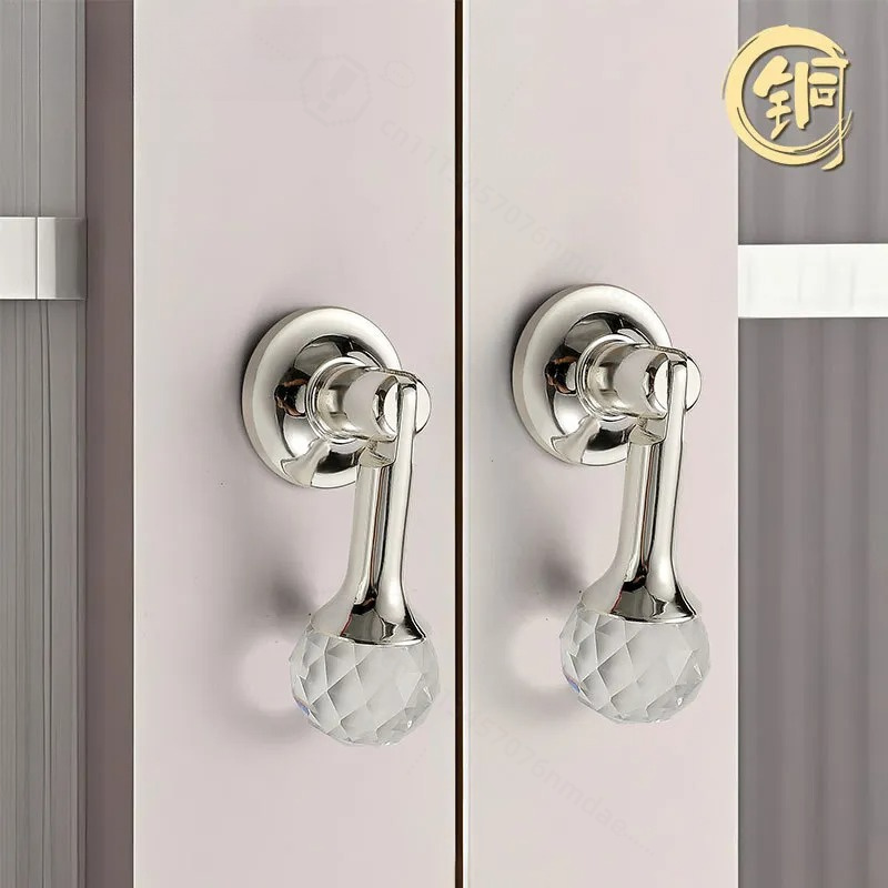 French Light Luxury Crystal Ca - Furniture Hardware High End recension och pris