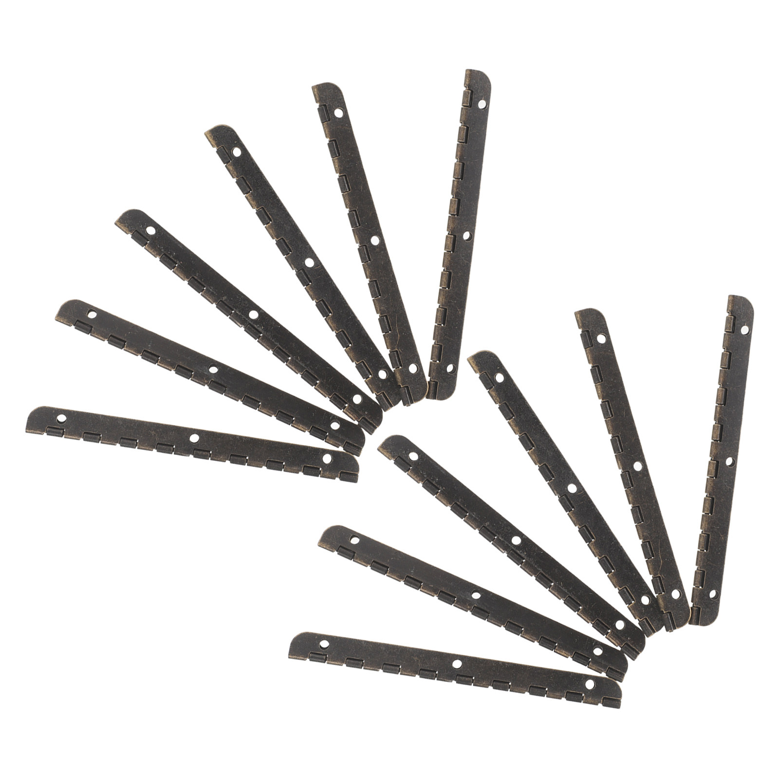 12 Pcs Furniture Hardware Hing - Piano Hinge Continuous recension och pris