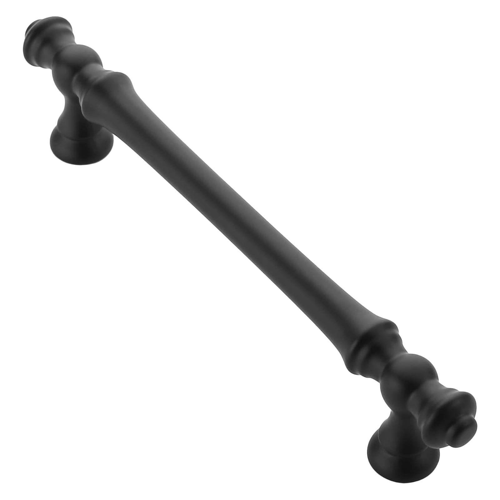 10PCS Cabinet Handles Matte Bl - Furniture Hardware Black recension och pris